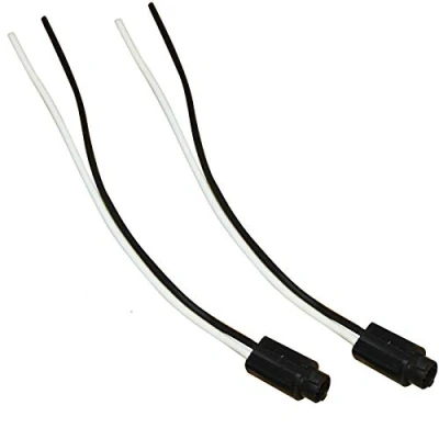 Image de 2 x Lampes Version Ampoule T5 Prise Câble réparation Socle Capacité