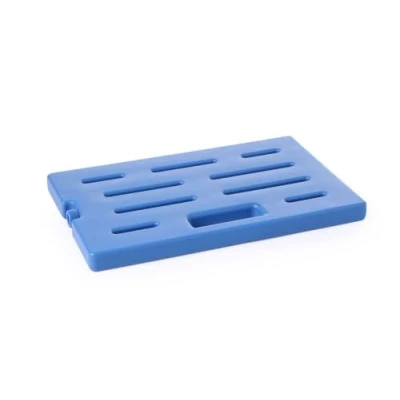 Image de HENDI Bloc réfrigérant, accumulateurs de froid, elément refroidissement pour 424186 Ensemble vitrine présentation avec plateau GN 1/1 et couvercle transparent, 528x324x(h)30 mm