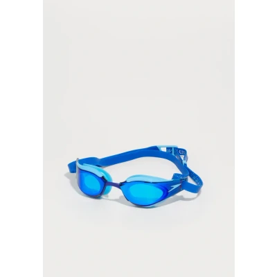 Image de Speedo Fastskin Hyper Elite Mirror Lunettes de plongée pour Mixte Enfant, Picton Blue/Cobalt/Iris, One Size