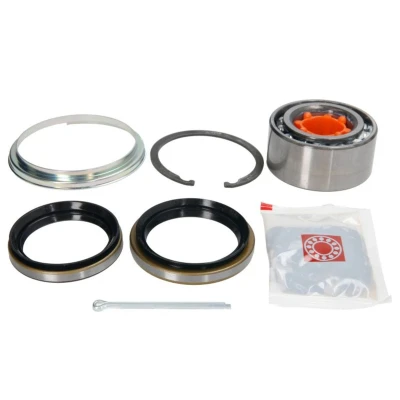 Image de FAG 713 6185 60 Kit de roulements roue la photo correspond au contenu livraison 72,00 TOYOTA: Corolla VII Compact, VIII Liftback