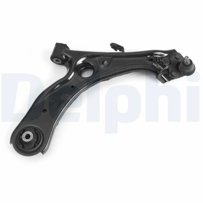 Image de DELPHI TC4508 bras de suspension avec rotule Essieu avant droit oscillant longitudinal Tôle d&#039;acier HONDA: HR V II