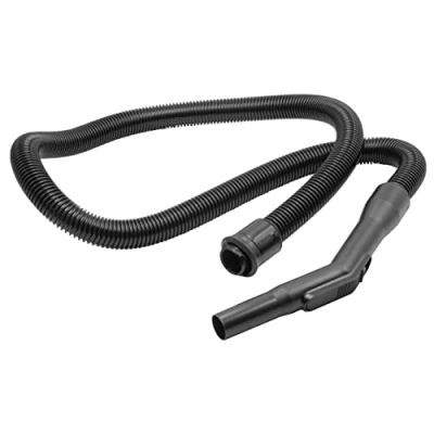 Image de vhbw Tuyau d&#039;aspirateur avec raccord circulaire 32mm compatible Nilfisk GM80, GM80P, GM90, GM90P, GMD, GS80 aspirateur noir + poignée