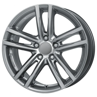 Image de RIAL 5Trou 18Pouce 120mm Jante alu X10X gun metal grey 85850V17 9