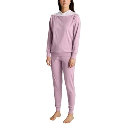Image de CALIDA Soulmate Ensemble de Pijama, Violet parfumé, 42 44 Femmes