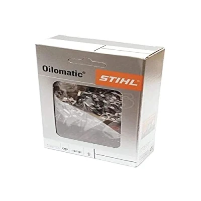 Image de Stihl 36700000056 Chaîne de tronçonneuse 1/4 &quot;1,1 56 maillons pour 25 cm épée MSA 160, MS 192 T, Grey