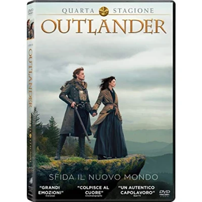 Image de Outlander Stagione 04 (5 Blu Ray) [Import]