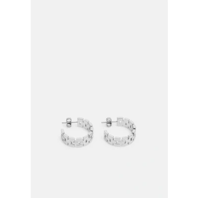 Image de Calvin Klein OPEN Earrings Boucles d&#039;oreilles silvercoloured, Femme, Taille: One Size, Silver coloured