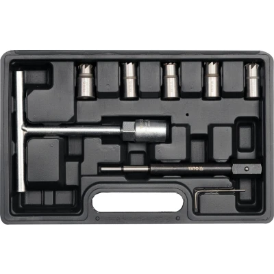 Image de YATO YT 17625 Assortiment, réparation de filetages 8 Acier inoxydable