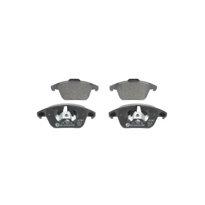 Image de ATE 13.0460 7367.2 Jeu de plaquettes frein non préparé pour indicateur d&#039;usure, contact signal d&#039;usure exclu PEUGEOT: 208 II 3/5 portes, 2008