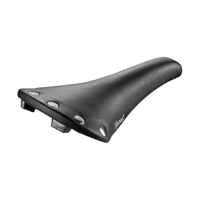Image de Selle San Marco Carbon Steel Colour Unisex Adult, Black + Silver Rivet, One Size