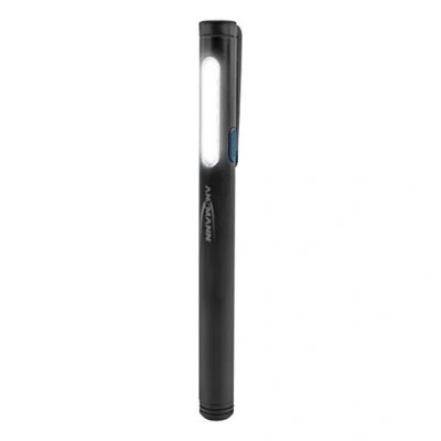 Image de ANSMANN lampe LED stylo PL130B (1 pce) Petite d&#039;inspection idéale pour éclairer les moindres recoins, même difficiles d&#039;accès Mini d&#039;une puissance de 130 lumen une portée 16 m