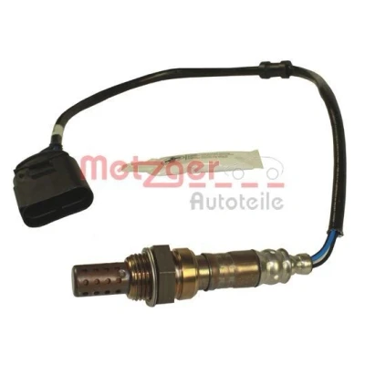 Image de METZGER 0893321 Sonde lambda avec douille en caoutchouc référence OE M 18x1,5 de diagnostic 4 VOLKSWAGEN: Polo IV 3/5 portes, V portes