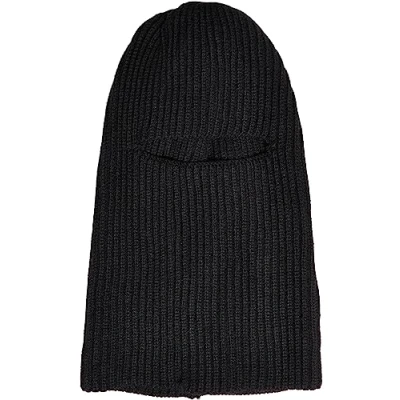 Image de Urban Classics Knitted Balaclava Ensemble d&#039;accessoire d&#039;hiver, Noir, Taille Unique Mixte