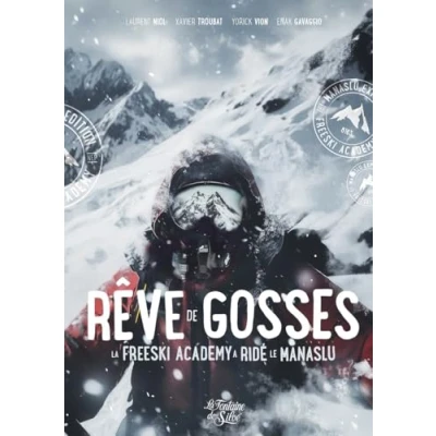 Image de Rêve de gosses: La Freeski Academy a ridé le Manaslu