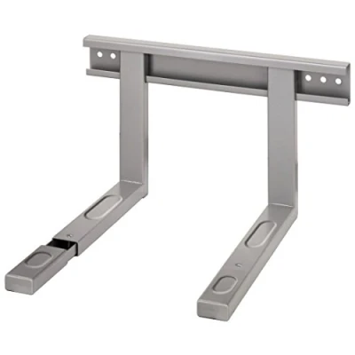 Image de Xavax Support mural pour micro ondes (porte onde, 27 x 47 5 cm) Argent