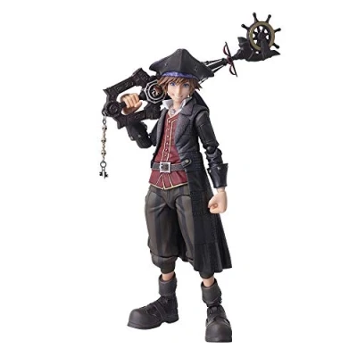 Image de Square Enix Kingdom Hearts III Bring Arts Figurine Sora Pirates of The Caribbean Ver. 15 cm