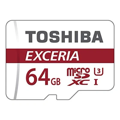 Image de Toshiba EXCERIA M302 EA 64 Go MicroSDXC UHS I Classe 10 Neuf