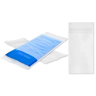 Image de com four® 5X Couverture Non tissée à Usage Unique pour la Compression Multiple de Gel Froid et Chaud Pack Refroidissement Housse Protection protéger Votre Peau