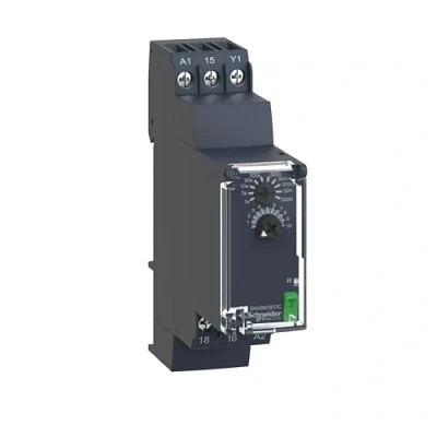 Image de Schneider Electric Harmony Time RE22 relais tempo travail 1OF 24 à 240Vca/cc RE22R1AMR