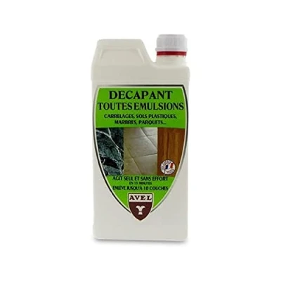 Image de SAPHIR Décapant Toutes Emulsions AVEL (1 Litre)
