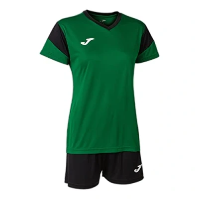 Image de Joma Set Phoenix Femme, Vert/Noir, XL