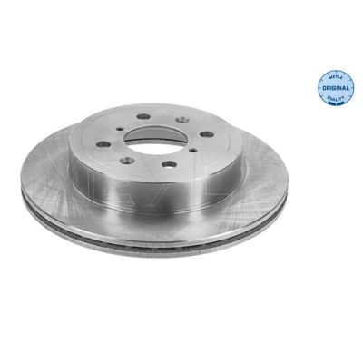 Image de MEYLE 615 521 6039 Disque de frein Essieu avant 253 17 4 100 ventilé ORIGINAL Quality SUZUKI: IGNIS 2, Wagon R+ II 3/5 portes, R III portes