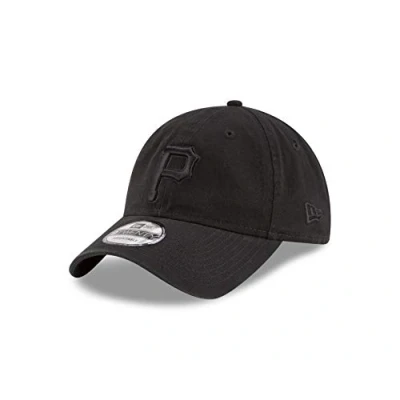 Image de New Era Pittsburgh Pirates 9twenty Adjustable Cap MLB Black on One Size