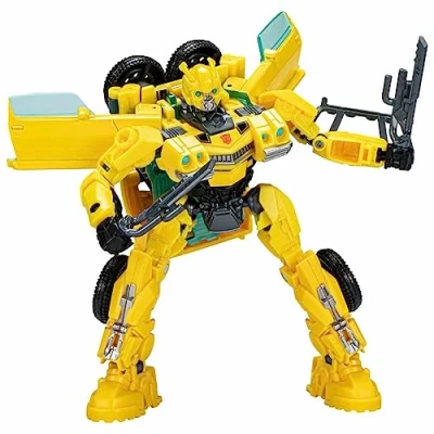 Image de Transformers: Rise of The Beasts, Figurine Convertible Bumblebee Classe Deluxe de 12,5 cm, à partir 6 Ans