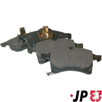 Image de JP GROUP 1263600310 Jeu de plaquettes frein Essieu avant avec indicateur d&#039;usure OPEL: Zafira A, Astra G CC, Coupe, VAUXHALL: Mk4 CC