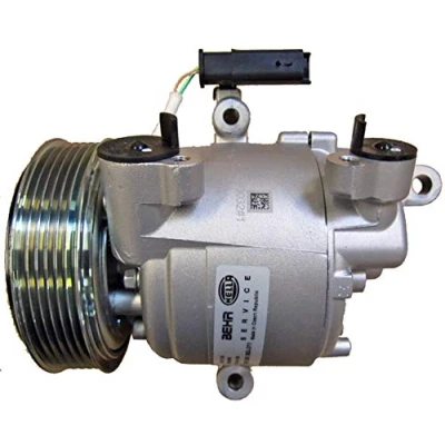 Image de MAHLE ORIGINAL ACP 505 000P Compresseur De Climatisation DKV09Z 12V PAG 100 YF R1234yf, R134a PEUGEOT: 108 3/5 portes, CITROËN: C1 II