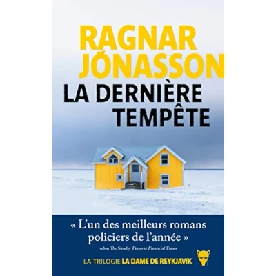 Image de La Dernière tempête: &quot;Trilogie &quot;&quot;La Dame de Reykjavík&quot;&quot;&quot; Livre d’occasion Correct
