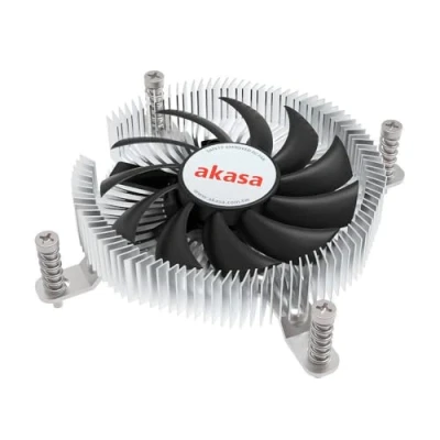 Image de AKASA AK CC6609EP01 Low Profile CPU Kühler Sockel LGA 1700 21,8 mm Höhe