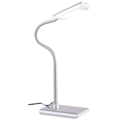 Image de Lampe de bureau à LED avec col cygne 6 W [Lunartec]