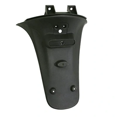 Image de BAVETTE ARRIERE ORIGINE PIAGGIO 50 ZIP 2018&gt; (VERSION AVEC ECLAIRAGE DE PLAQUE) 576175000C