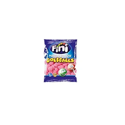 Image de Balle de golf fraise Marshmallow 1 kg