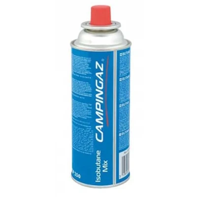 Image de Campingaz Cartouche de Gaz à Valve CP 250, pour Réchauds Camp Bistro, Compacte et refermable, Bleu