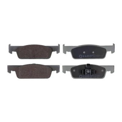 Image de QUARO QP6205 Jeu de plaquettes frein non préparé pour indicateur d&#039;usure RENAULT: CLIO 4, Twingo 3, 4 Kasten, DACIA: SANDERO 2, LOGAN MCV 2