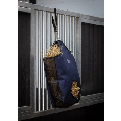 Image de Harry&#039;s Horse Sac à foin avec insert en filet One Size Marine