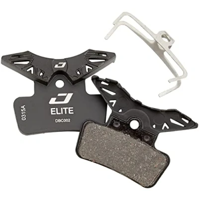 Image de Jagwire Elite Cooling Semi Metallic Disc Brake Pad SRAM Guide Plaquettes de Frein Adulte Unisexe, Noir, Taille Unique