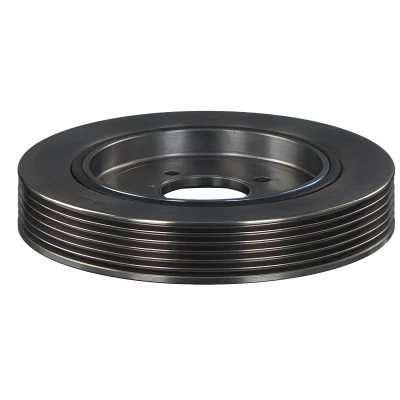 Image de FEBI BILSTEIN 27720 Poulie Damper 6PK 153 5 pour vilebrequin CITROËN: Berlingo / First I, PEUGEOT: 206 3/5 portes, FIAT: Scudo I Break