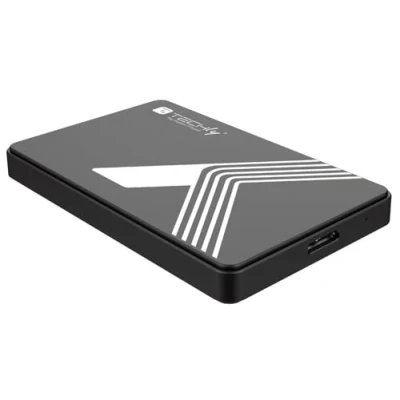 Image de Disque dur ssd externe Techly I CASE USB3 SL25TY Baie SSD/HDD SATA 2,5 USB 3.0 () &#039;&#039;