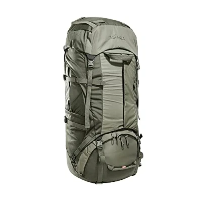 Image de Tatonka Yukon Sac de Transport 55 + 10 Rangement, Vert Olive, Liter Mixte