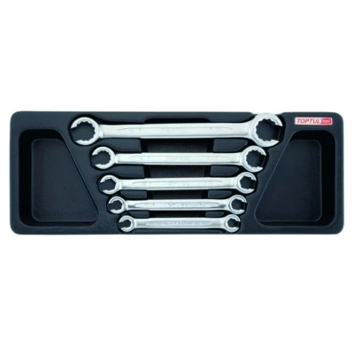 Image de TOPTUL GAAT0502 Module servante 5 8х9, 10х11, 12х13, 14х17, 19х22 136 364 Acier chrome vanadium