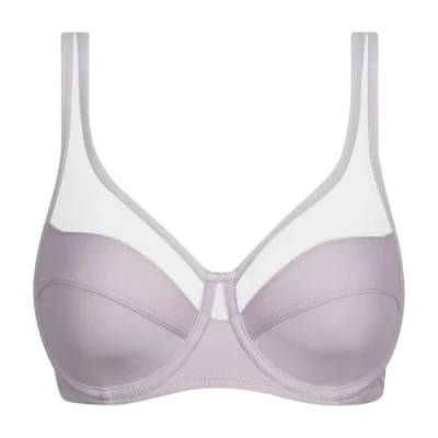 Image de DIM avec Armatures Generous Classique x1 Soutien Gorge, Violet Grise, 105C Femme