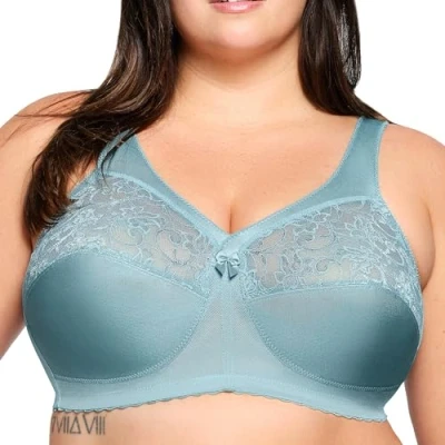 Image de Glamorise 1000 Full Coverage Bra, Bleu Polaire, 115H Femme