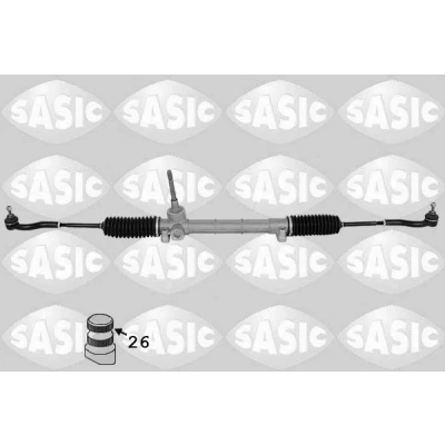 Image de SASIC 7376003 Crémaillère De Direction mécanique avec rotule axiale, rotules FIAT: 500 3 portes, FORD: KA portes