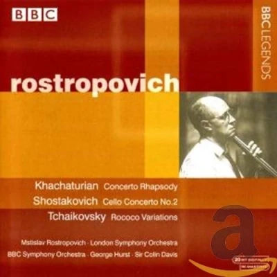 Image de CD MSTISLAV ROSTROPOVICH, BBC SYMPHONY Concerto Rhapsody / pour violoncelle BBCL40732 2001 Royaume Uni Classique Occasion