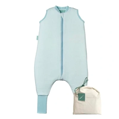 Image de molis&amp;co. Gigoteuse été Bébé Tog 1 100% Coton (Oeko TEX) Turbulette Longueur Ajustable (70 80 cm) pour Garçon en Fille Lagoon