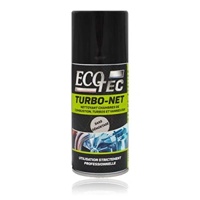 Image de EcoTec turbo Net Spray nettoyant de vannes EGR et pour voitures à moteur diesel ou essence