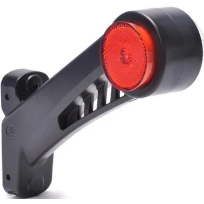 Image de WAS 646P Feu d&#039;encombrement 12 24V Rouge, blanc
